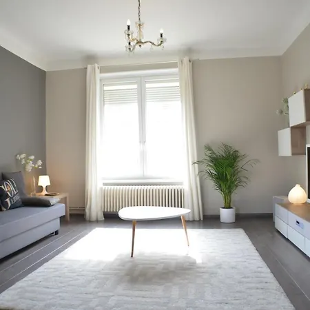Le Saint-Bernard Apartment Metz Exterior photo